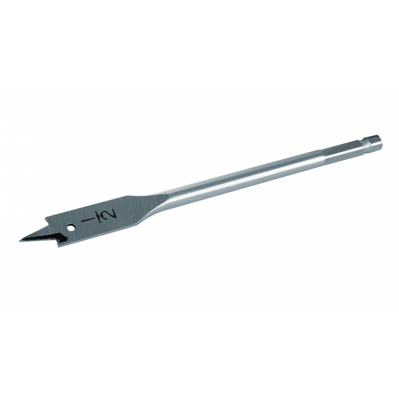 Broca plana de manita 1/2"