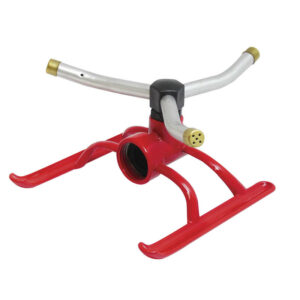 Aspersor metalico 3 brazos giratorio Santul