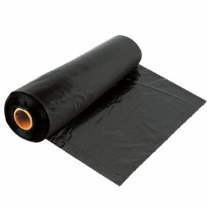 Protector plastico Negro Uso rudo de 0.92m x 14.8m