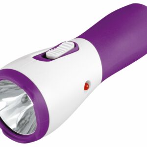 Linterna Lampara Led Recargable Bicolor