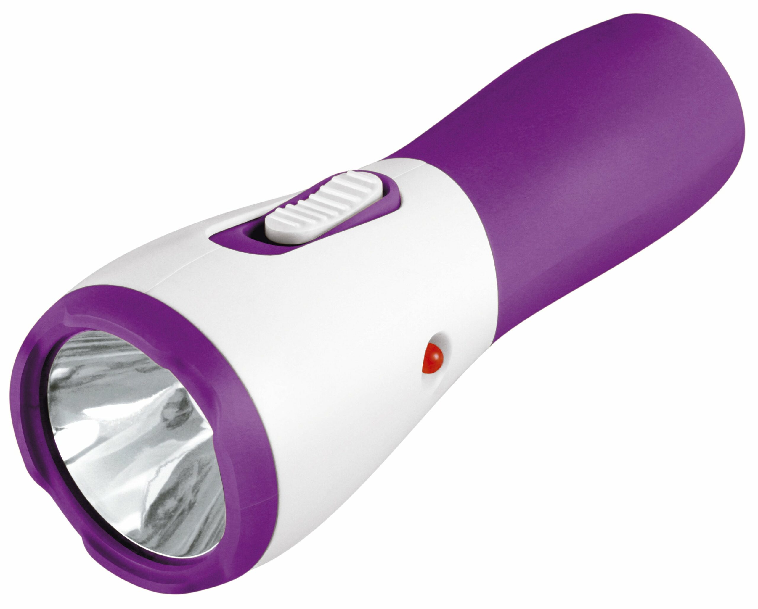 Linterna Lampara Led Recargable Bicolor