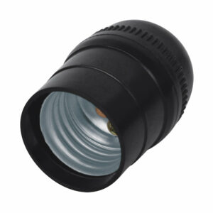 Portalampara socket de baquelita Sencillo
