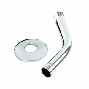 Brazo y chapeton para regaderas Metalico