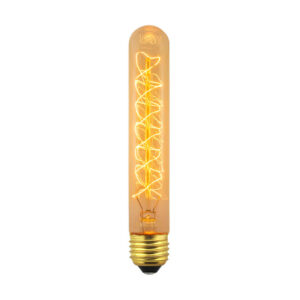 Foco Lampara Vintage de Tubo Incandescente 35w