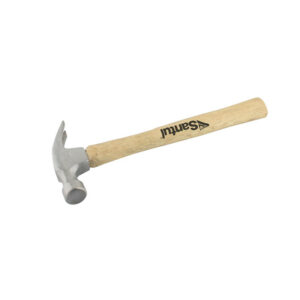 Martillo Uña Recta de 16oz Mango Madera