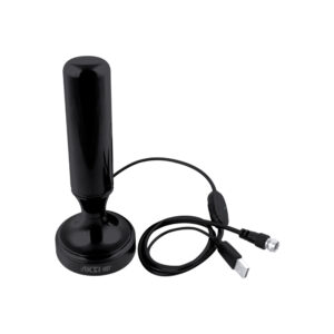 Antena HD con base de iman y booster de 22dB