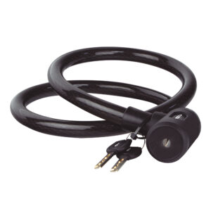Candado de cable con llave 15mm de 1.20m Moto Bicicleta