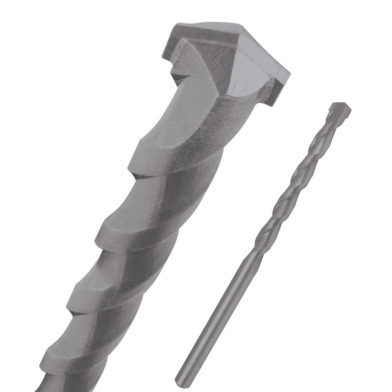 Broca para concreto 3/16" x 6" en Blister