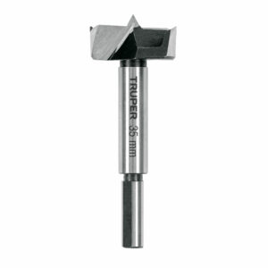 Broca forstner 35 mm para madera Truper