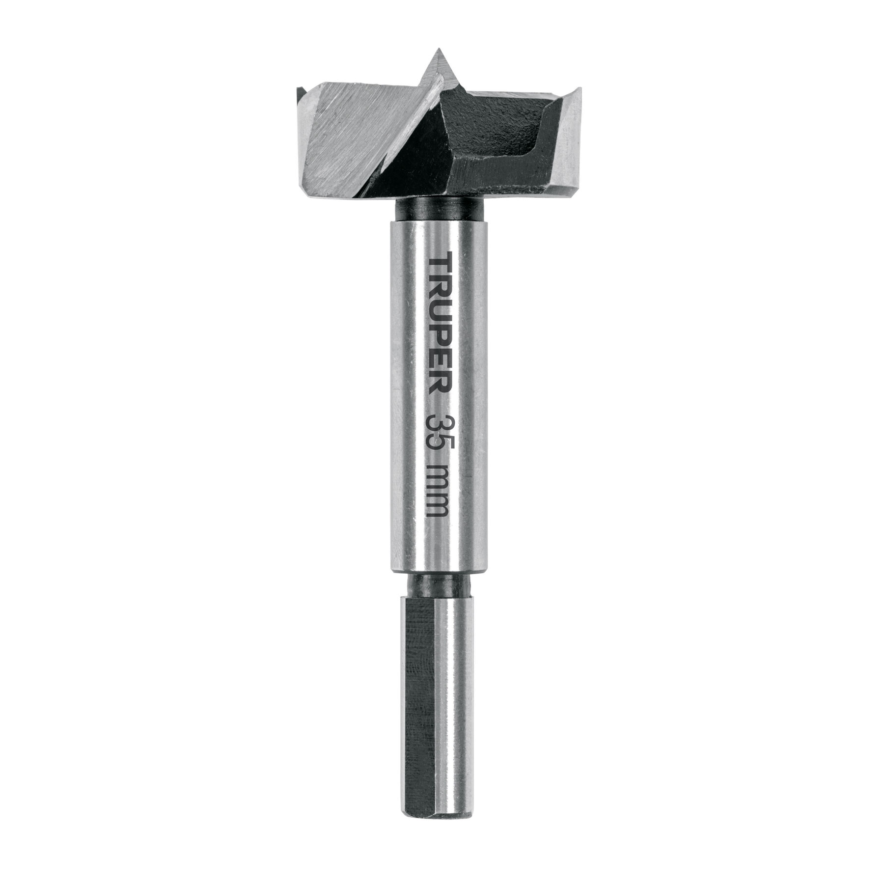 Broca forstner 35 mm para madera Truper