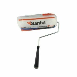 Rodillo para pintar de felpa 9x1-1/4" para superficie extra rugosa