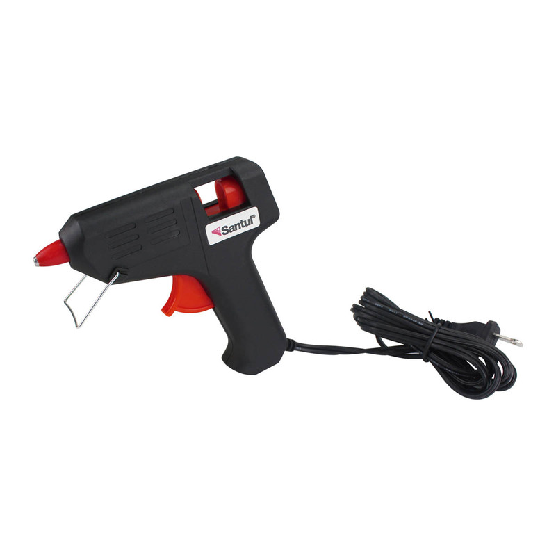 Pistola electrica para silicon de 5/16" de 12w