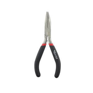 Pinza Mini de punta curva de 5"