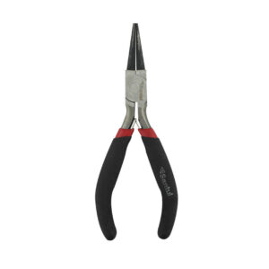 Mini pinza de punta redonda largo de 4"