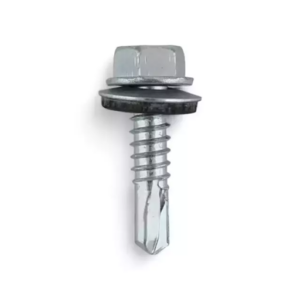 Bolsa 25 Piezas Pija hexagonal punta broca rondana 1-1/2"