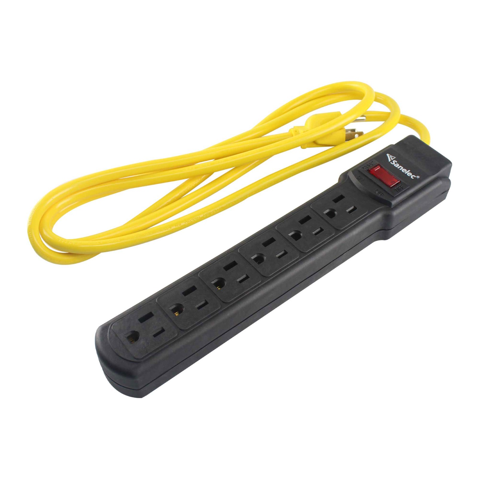 Multicontacto con Supresor 110 joules cable de 1.8m