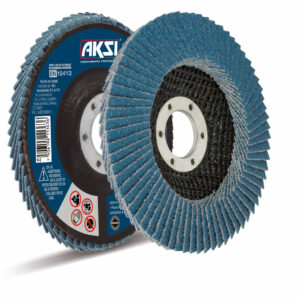 Disco laminado Grano 120 de 4-1/2" Centro 7/8"
