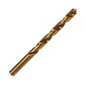 Broca Metal alta velocidad 3/16" Dorada