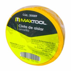 Cinta de aislar de Amarilla de 7m