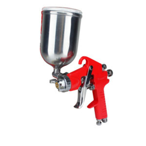 Pistola para pintar gravedad vaso Aluminio boquilla 1.7mm 400ml