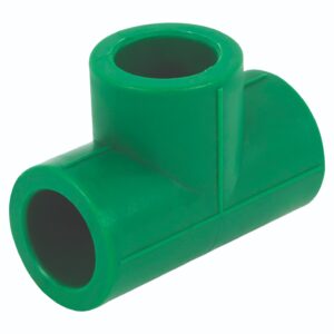 Tee de PPR sencilla 1/2" 20mm