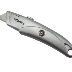 Cutter navaja retractil Cuerpo Aluminio de 15cm
