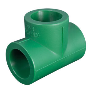 Tee de PPR reducida 3/4" x 1/2" x 3/4"