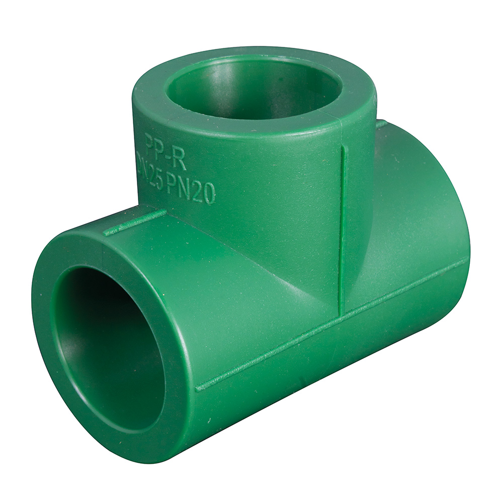 Tee de PPR sencilla 3/4" 25mm