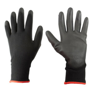 Guantes de nylon recubiertos de poliuretano grandes