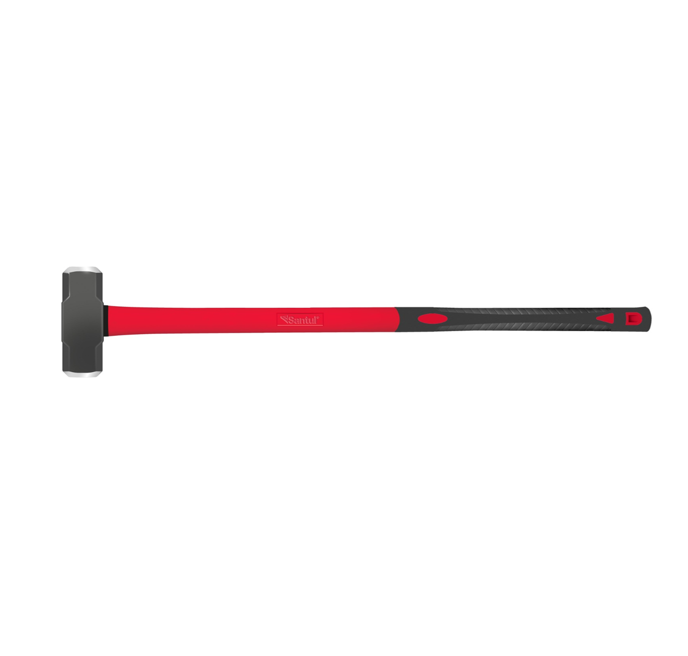 Marro de 14lbs 6.3kg mango fibra de vidrio