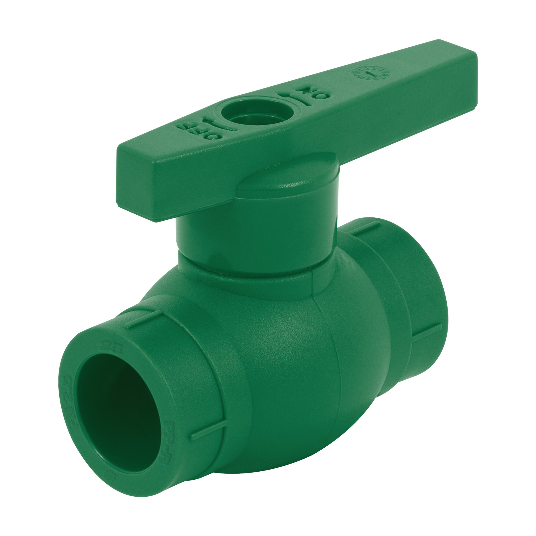Llave de Paso Valvula de esfera PPR 3/4" 25mm