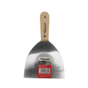 Espatula flexible mango de madera 5"