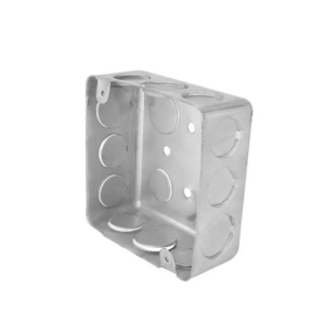 Caja chalupa cuadrada 4x4" de 3/4" Reforzada