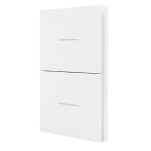 Placa Armada Apagador Doble Fiori