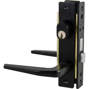Cerradura Aluminio Color Negro Lock de urrrea