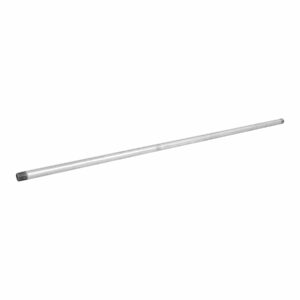Niple de acero galvanizado de 1/2" x 40" Cedula 40