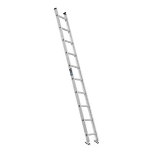 Escalera recta de 10 peldaños de 3m Alcance 4.2m Truper